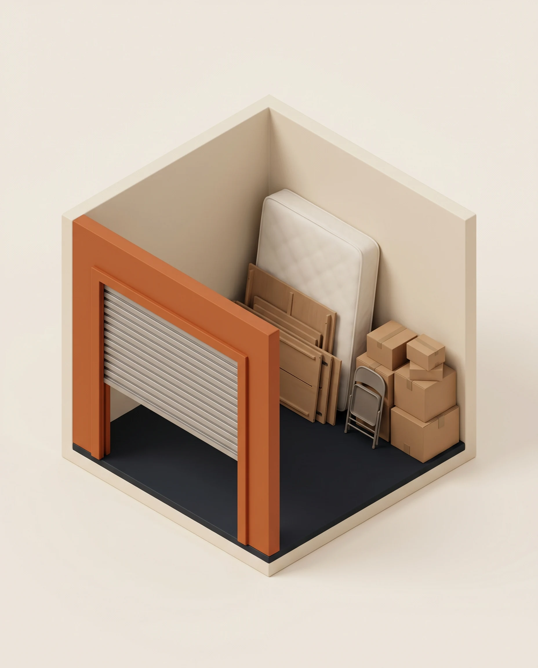 Lagerbox 2,49 m² — Studenten-Hausstand